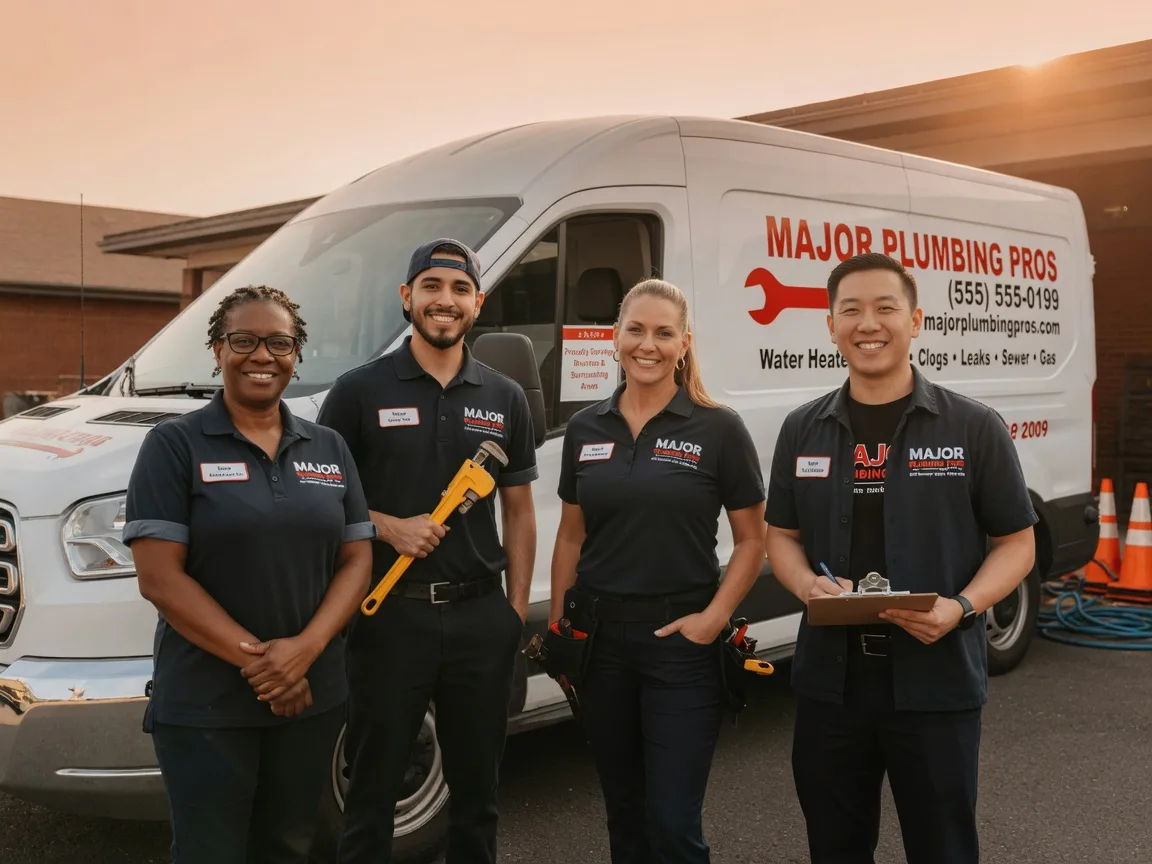 Drain Cleaning Services company in Fort Pierre, SD